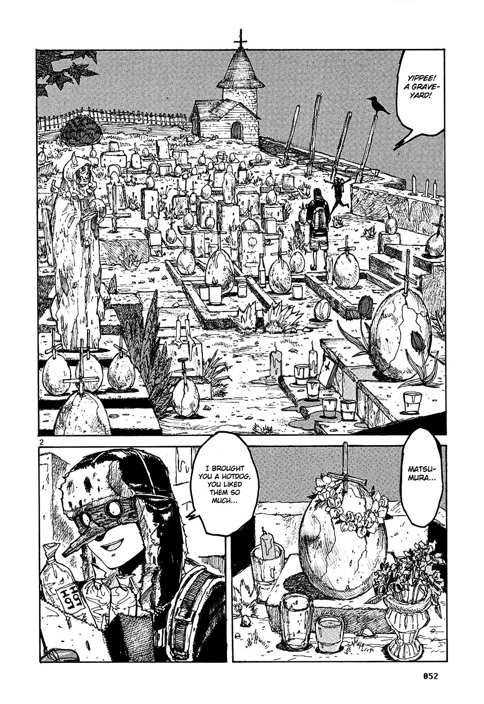 Read Dorohedoro EN Manga Online