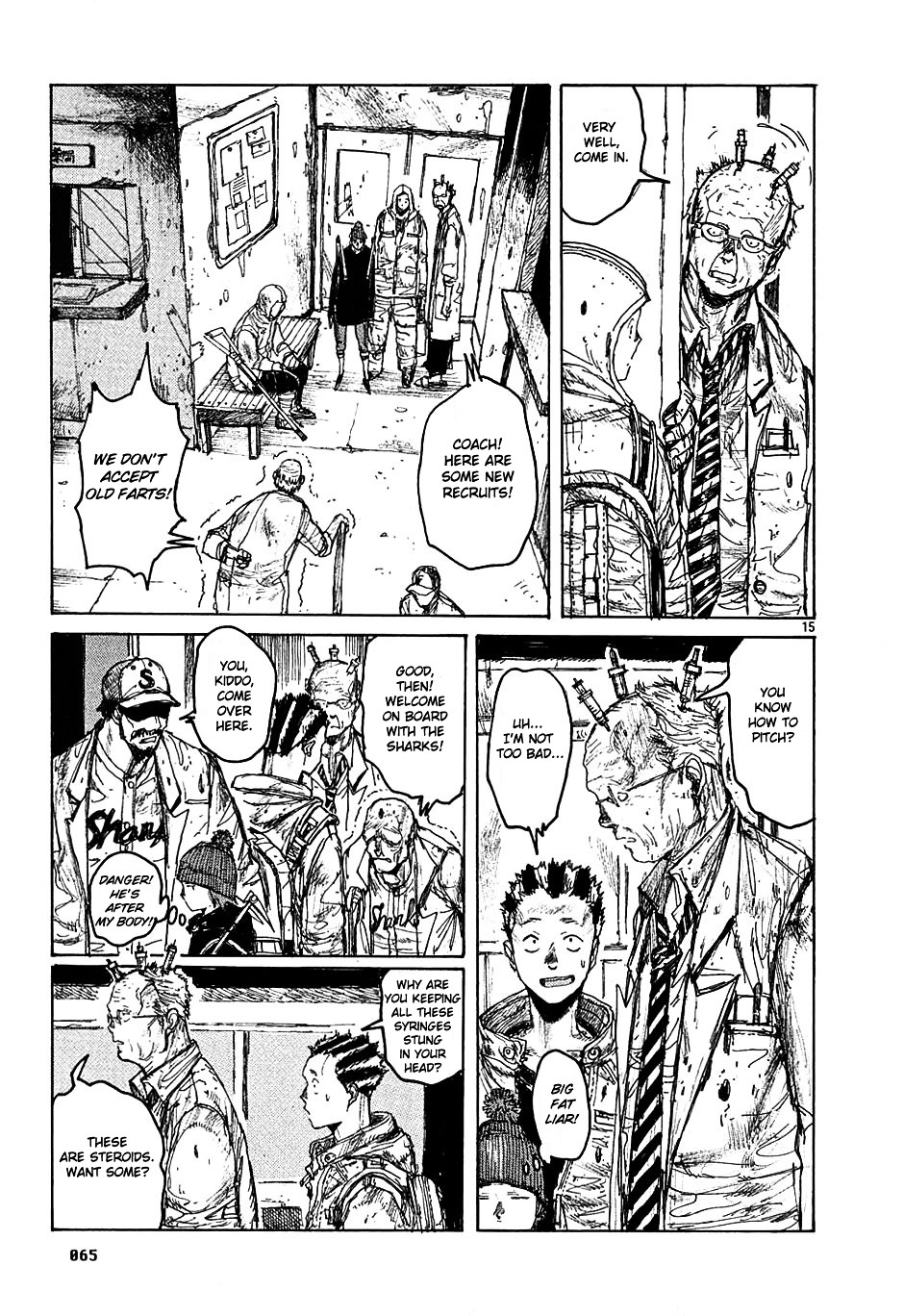 Read Dorohedoro EN Manga Online