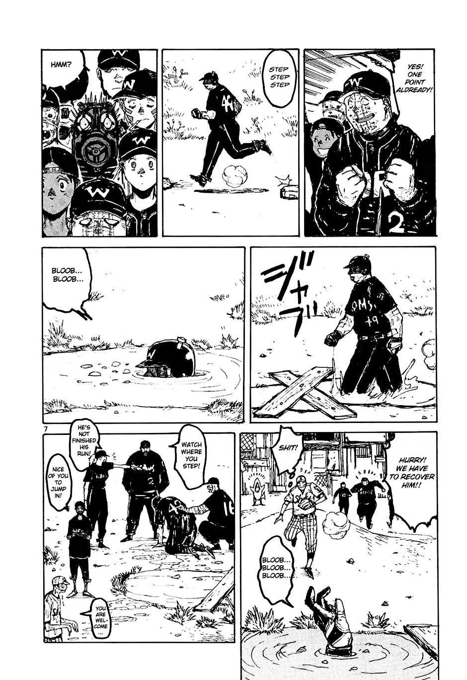 Read Dorohedoro EN Manga Online