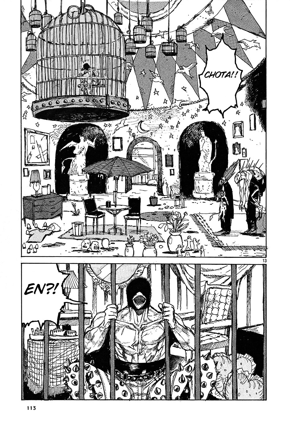Read Dorohedoro EN Manga Online