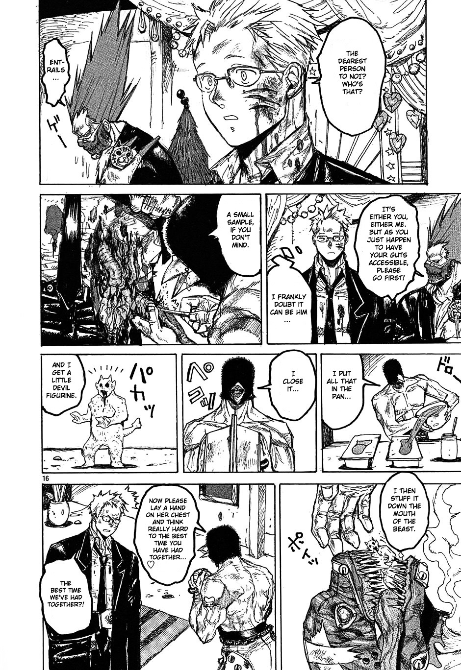 Read Dorohedoro EN Manga Online