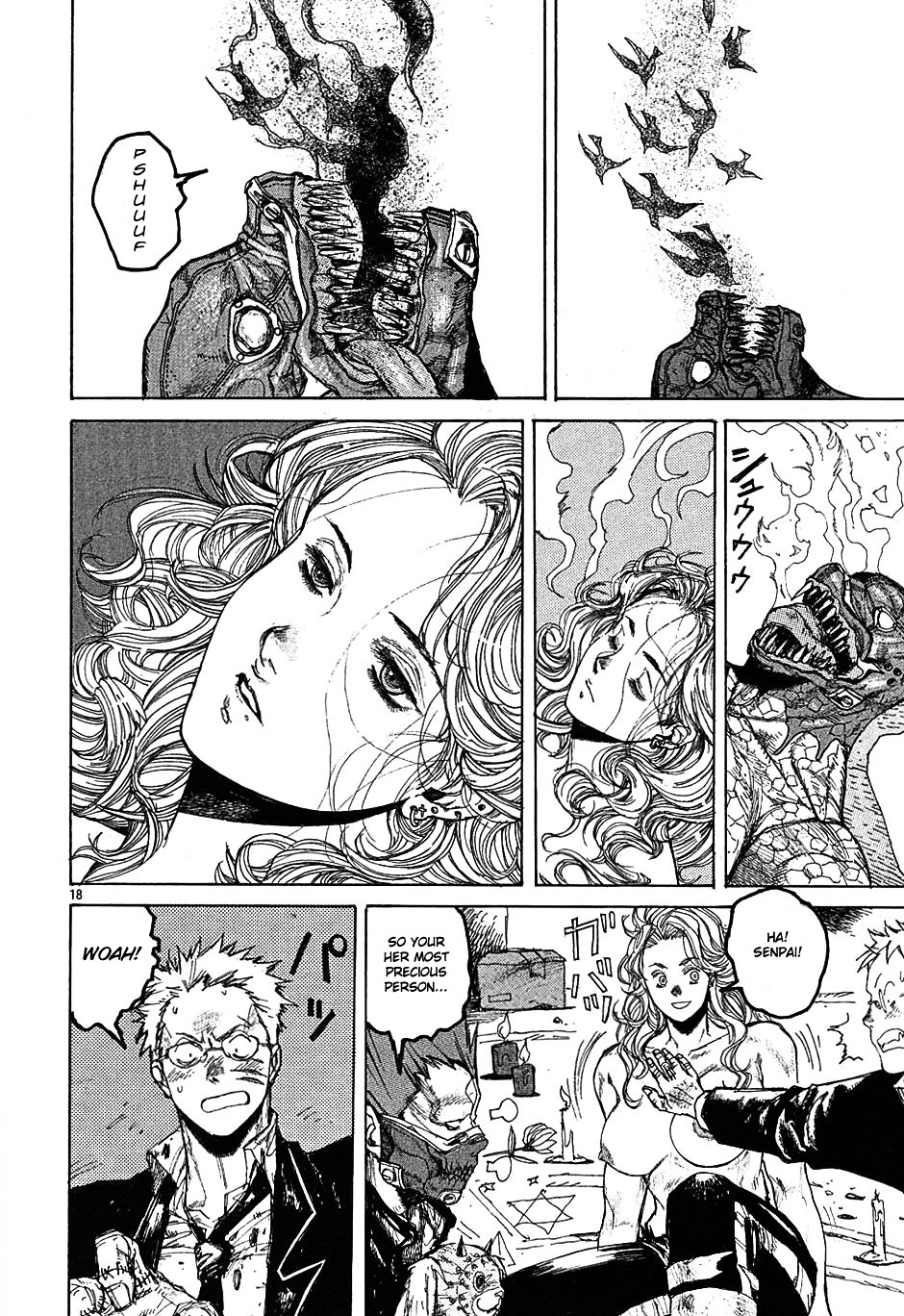 Read Dorohedoro EN Manga Online