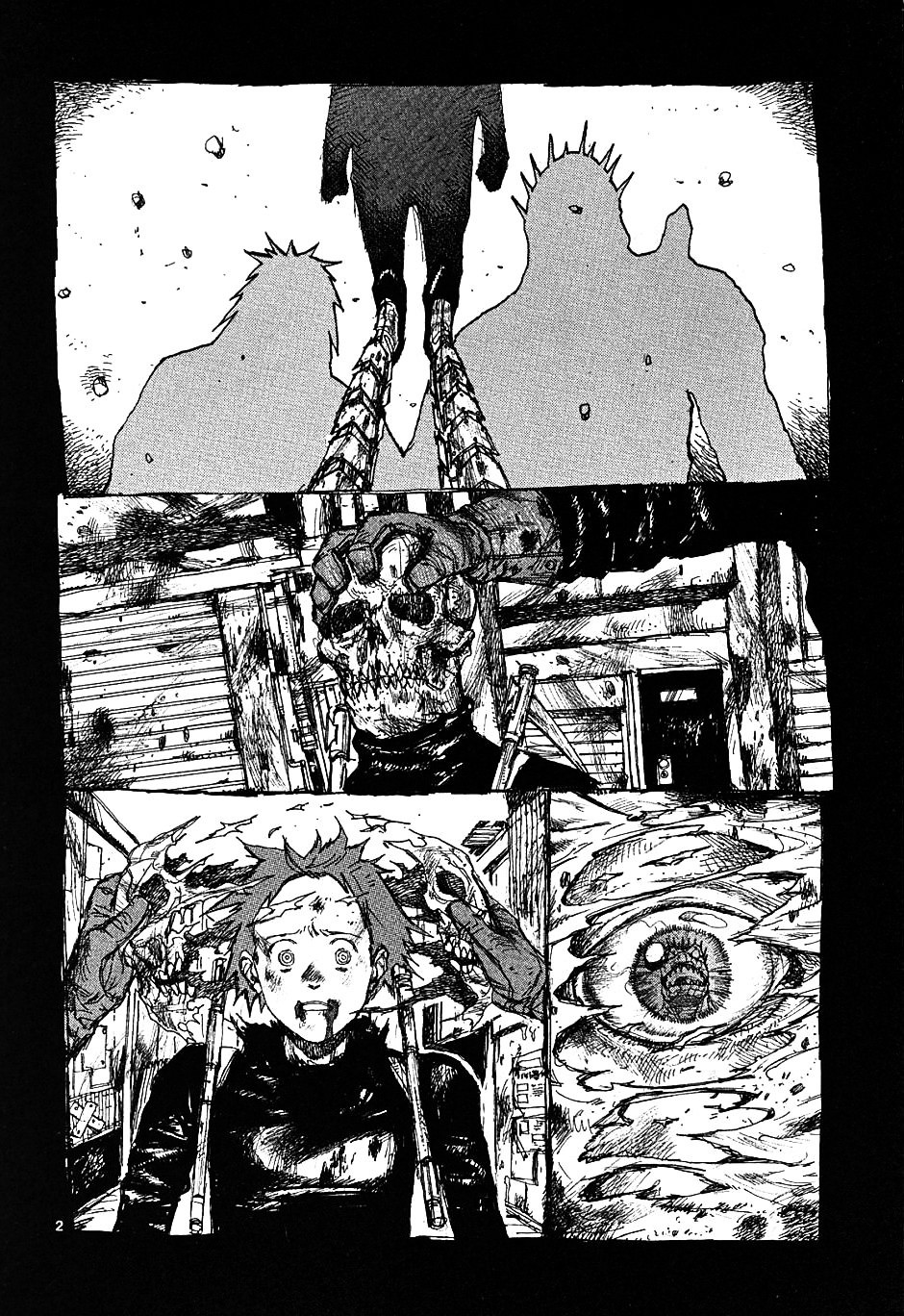 Read Dorohedoro EN Manga Online