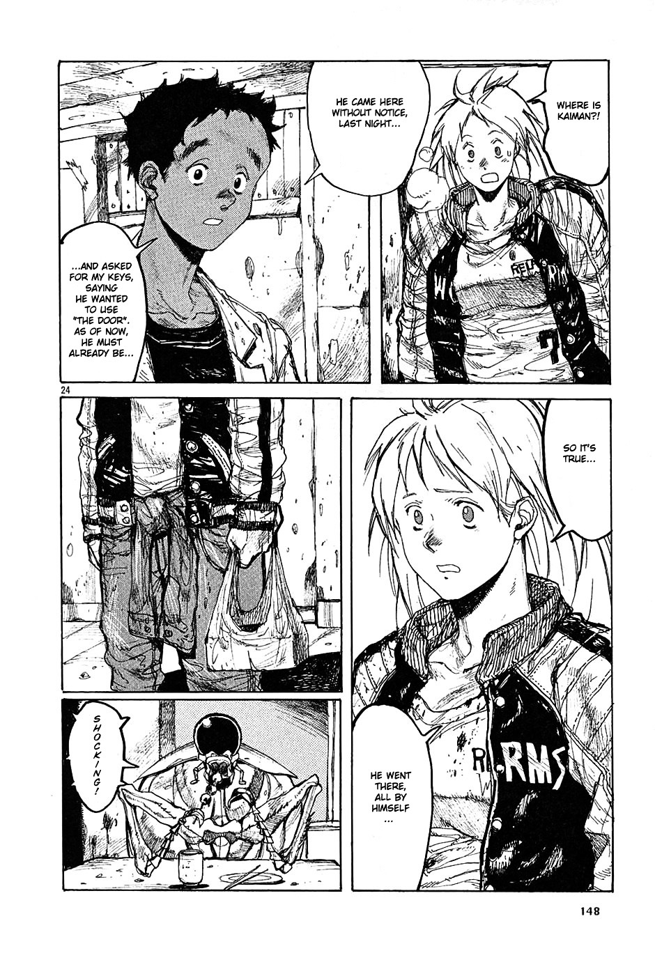 Read Dorohedoro EN Manga Online