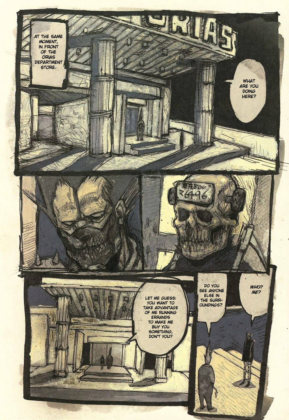 Read Dorohedoro EN Manga Online
