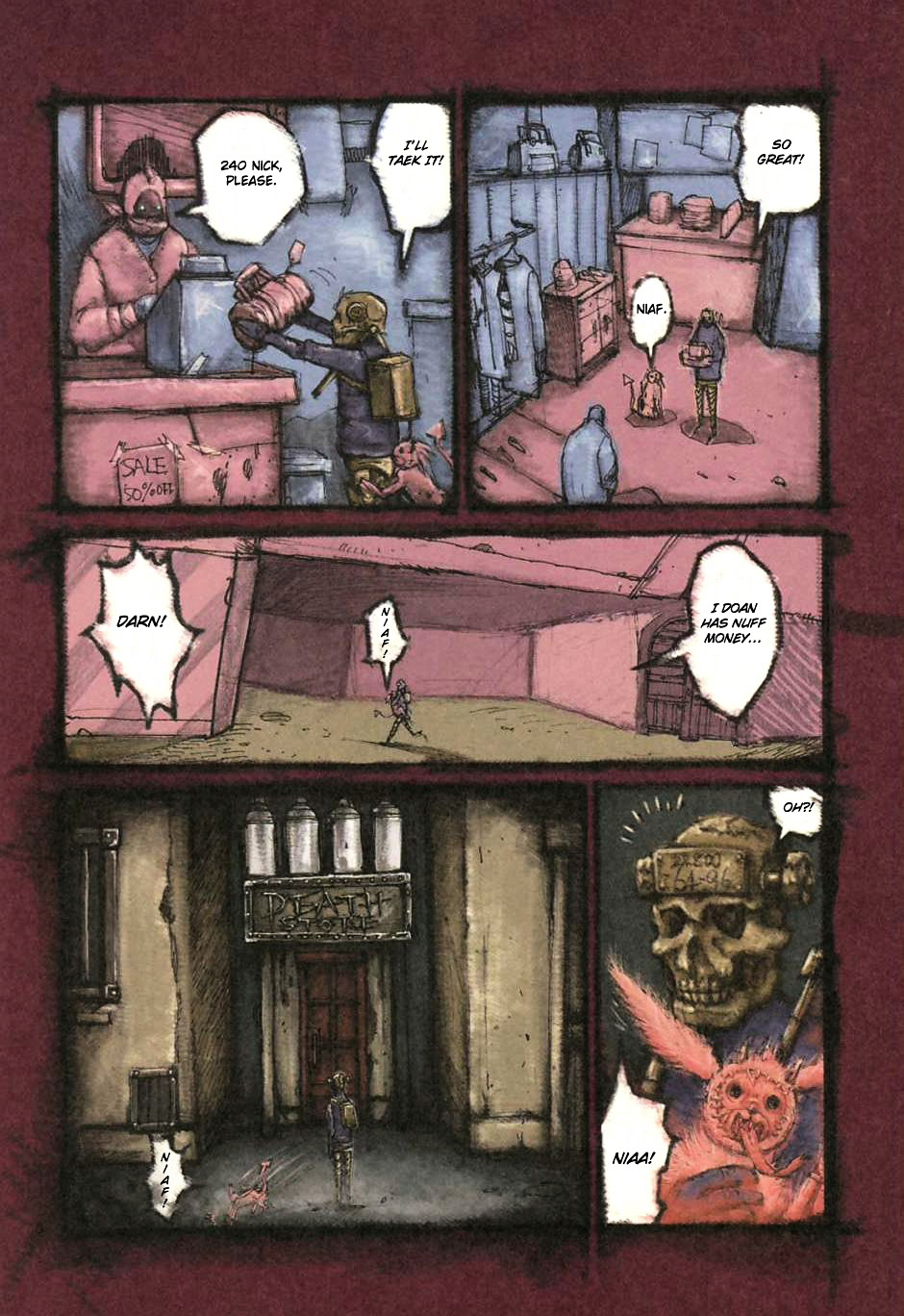 Read Dorohedoro EN Manga Online