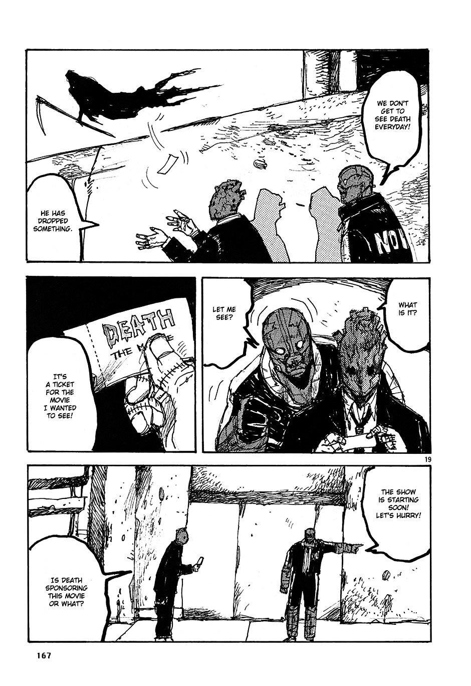 Read Dorohedoro EN Manga Online