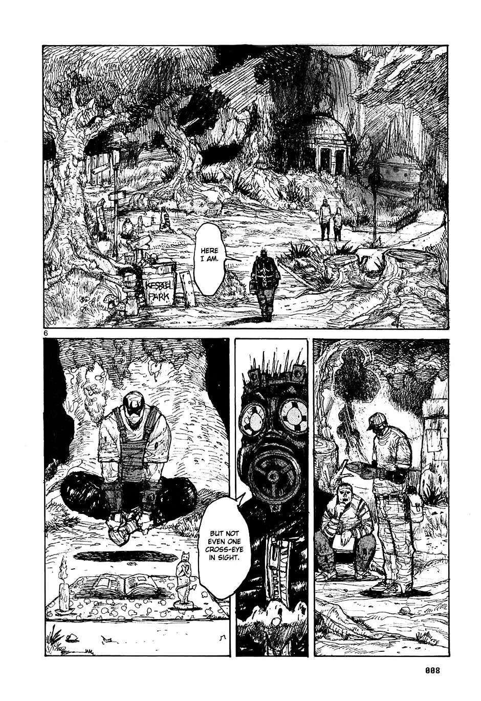 Read Dorohedoro EN Manga Online