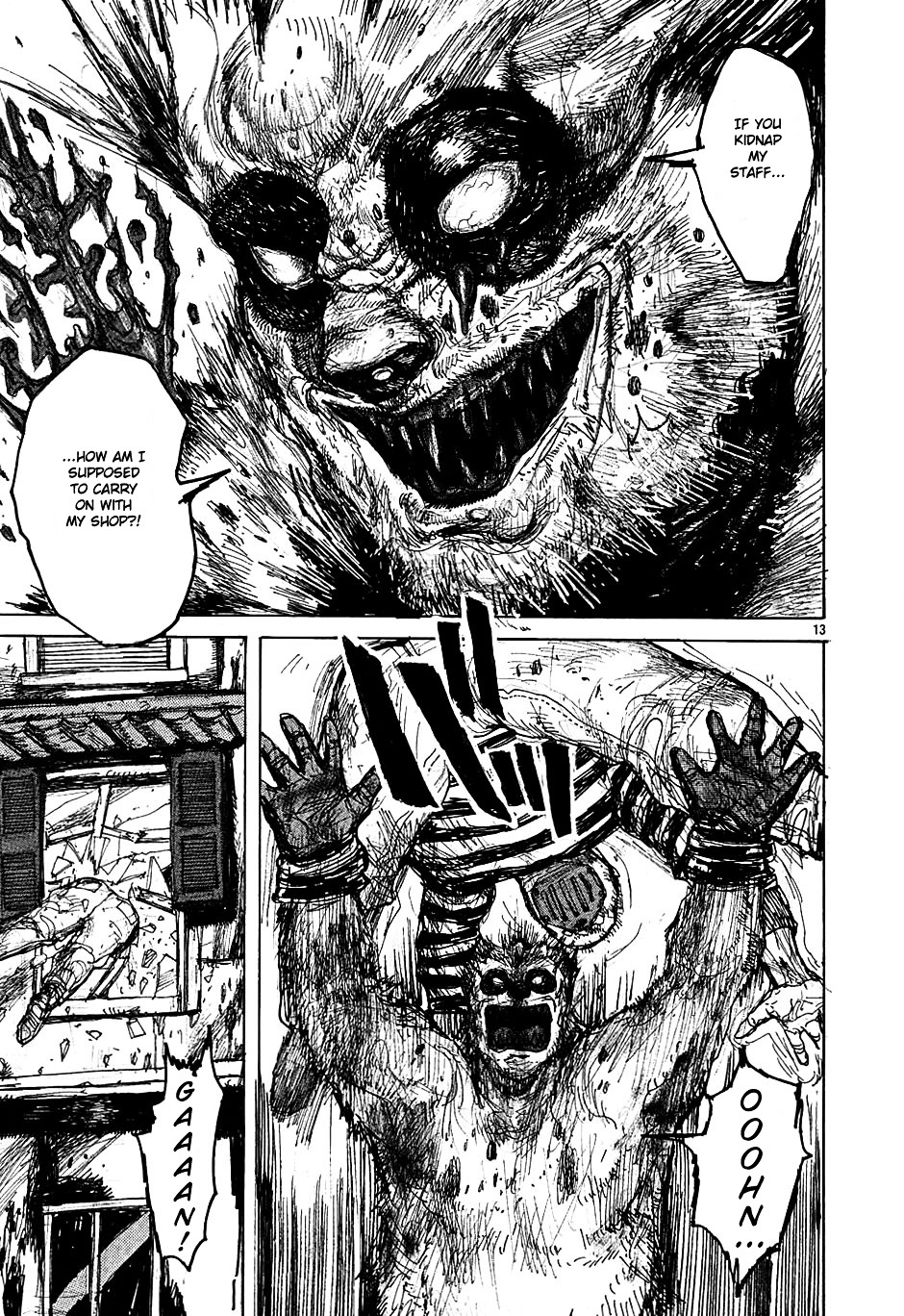 Read Dorohedoro EN Manga Online