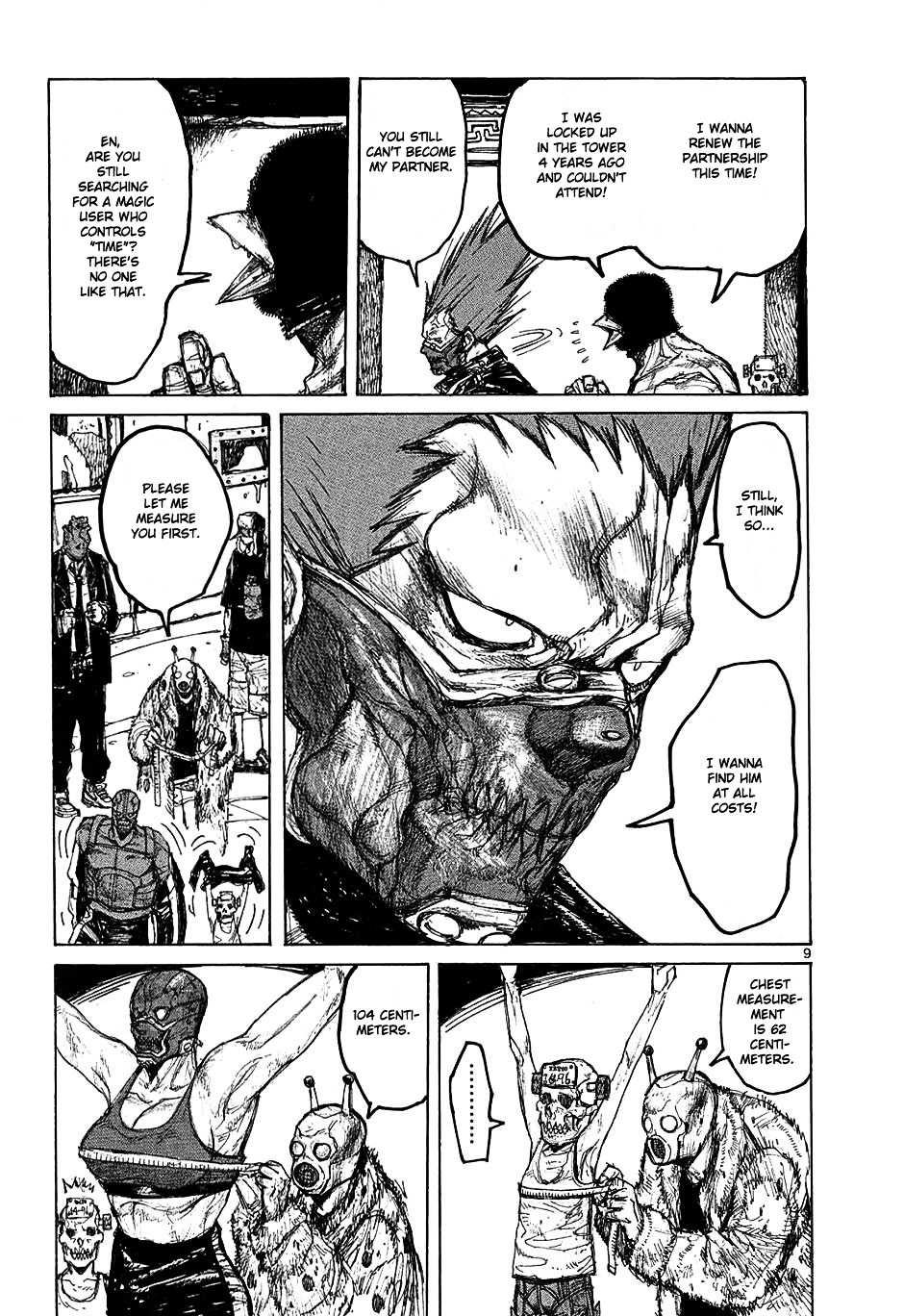 Read Dorohedoro EN Manga Online