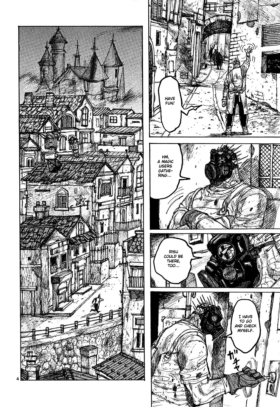Read Dorohedoro EN Manga Online