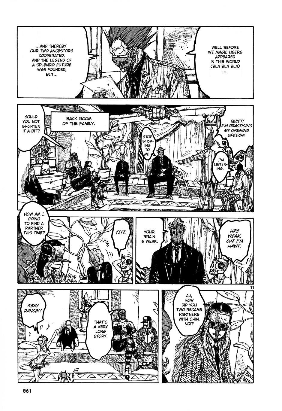 Read Dorohedoro EN Manga Online