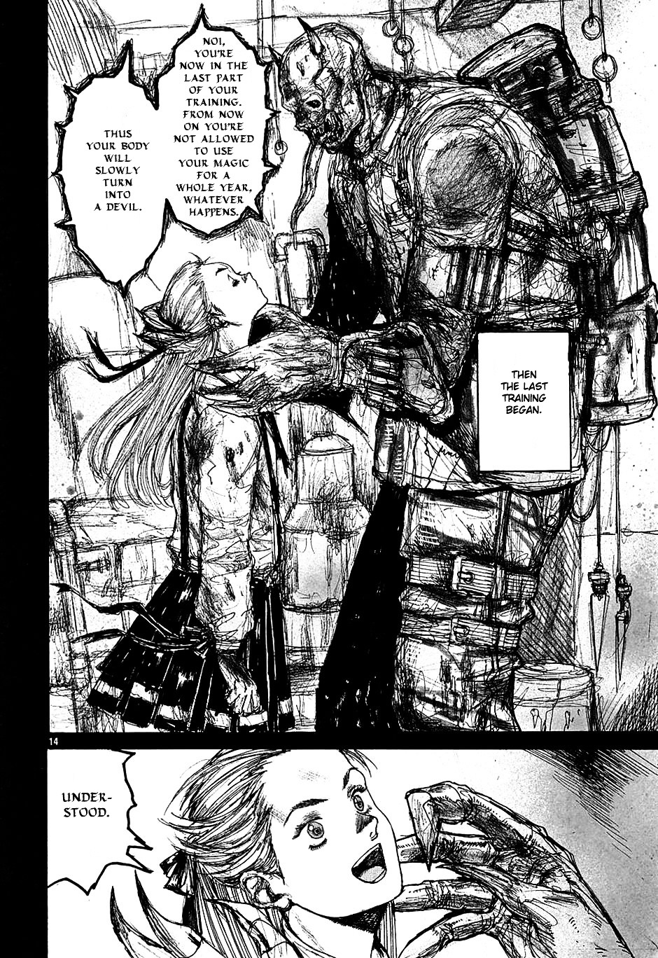 Read Dorohedoro EN Manga Online