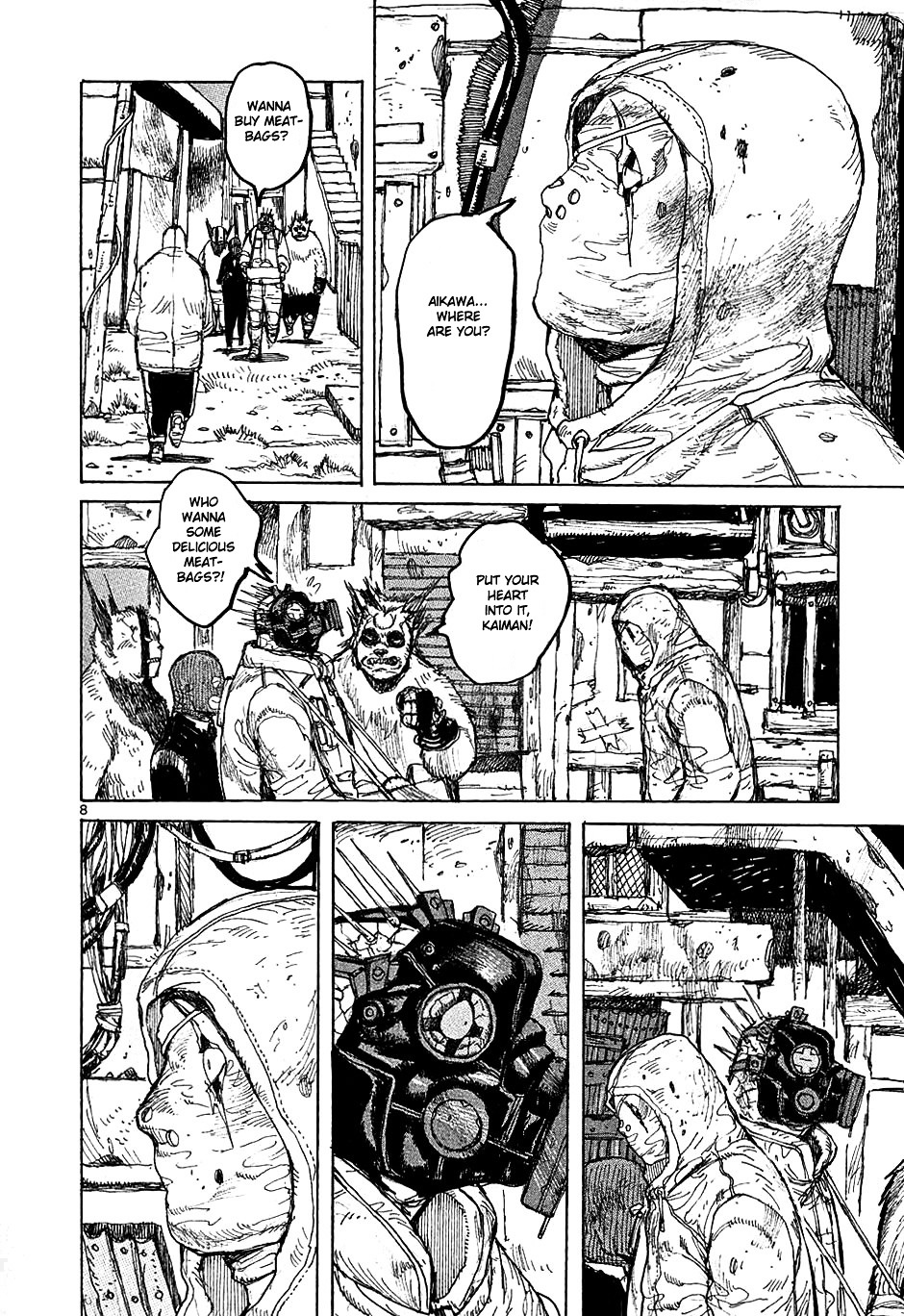 Read Dorohedoro EN Manga Online