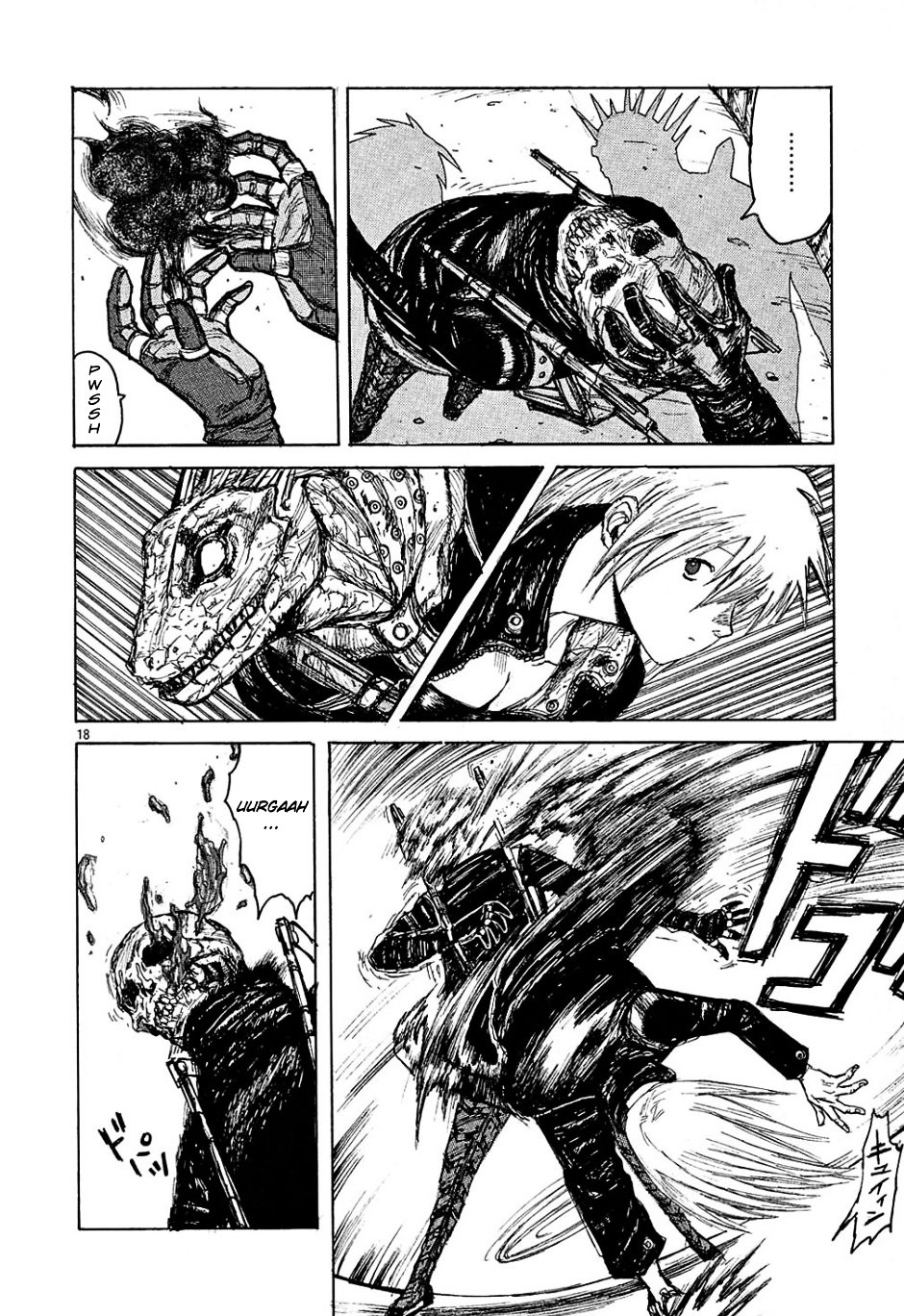 Read Dorohedoro EN Manga Online