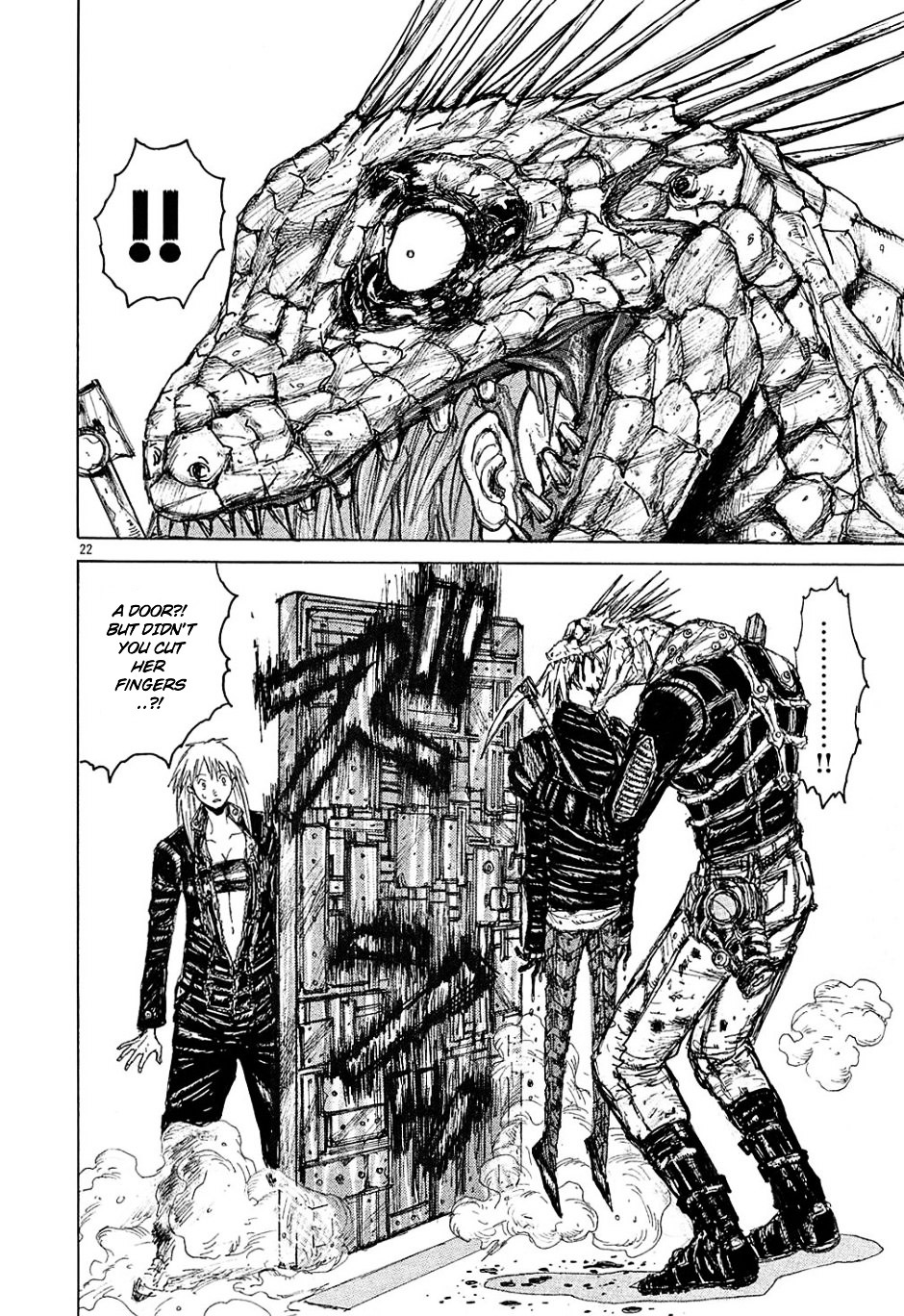 Read Dorohedoro EN Manga Online