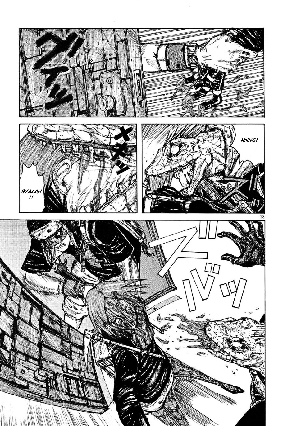 Read Dorohedoro EN Manga Online