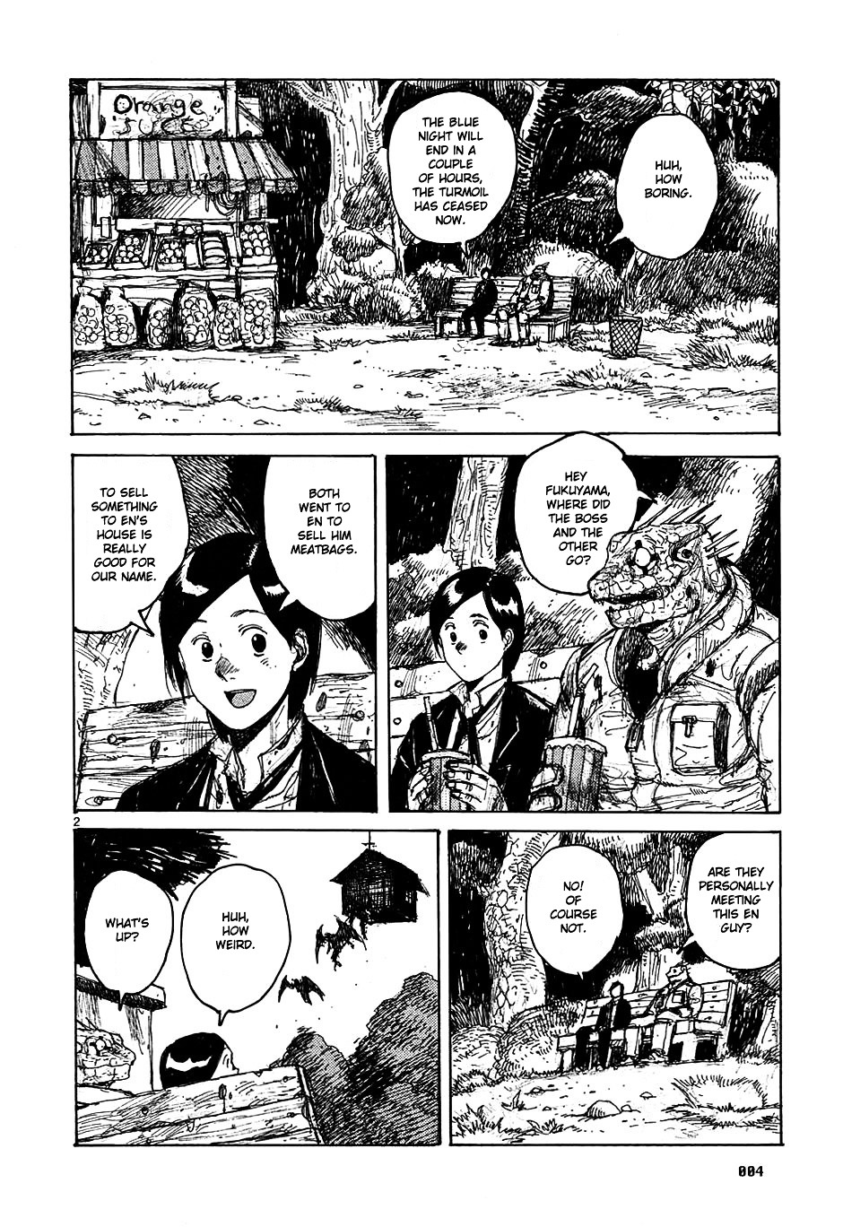 Read Dorohedoro EN Manga Online