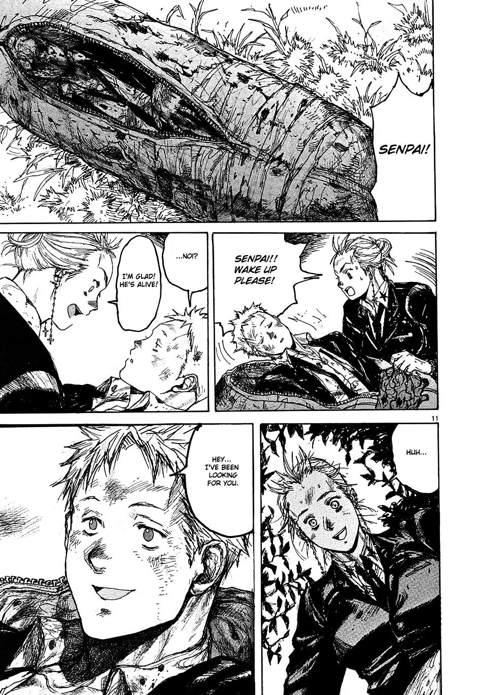 Read Dorohedoro EN Manga Online
