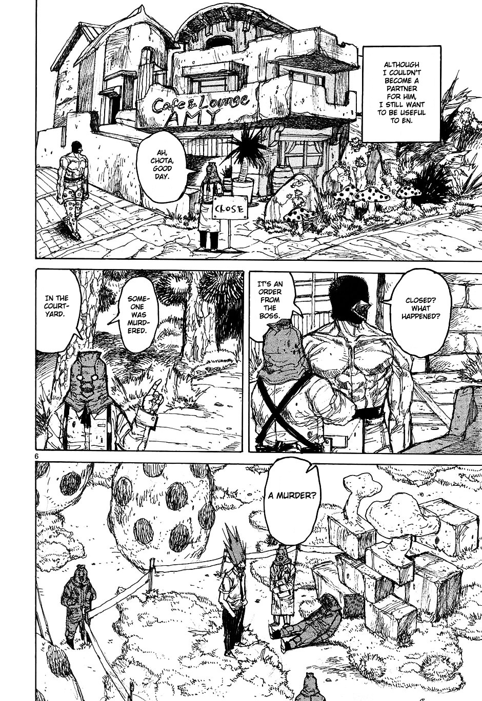 Read Dorohedoro EN Manga Online