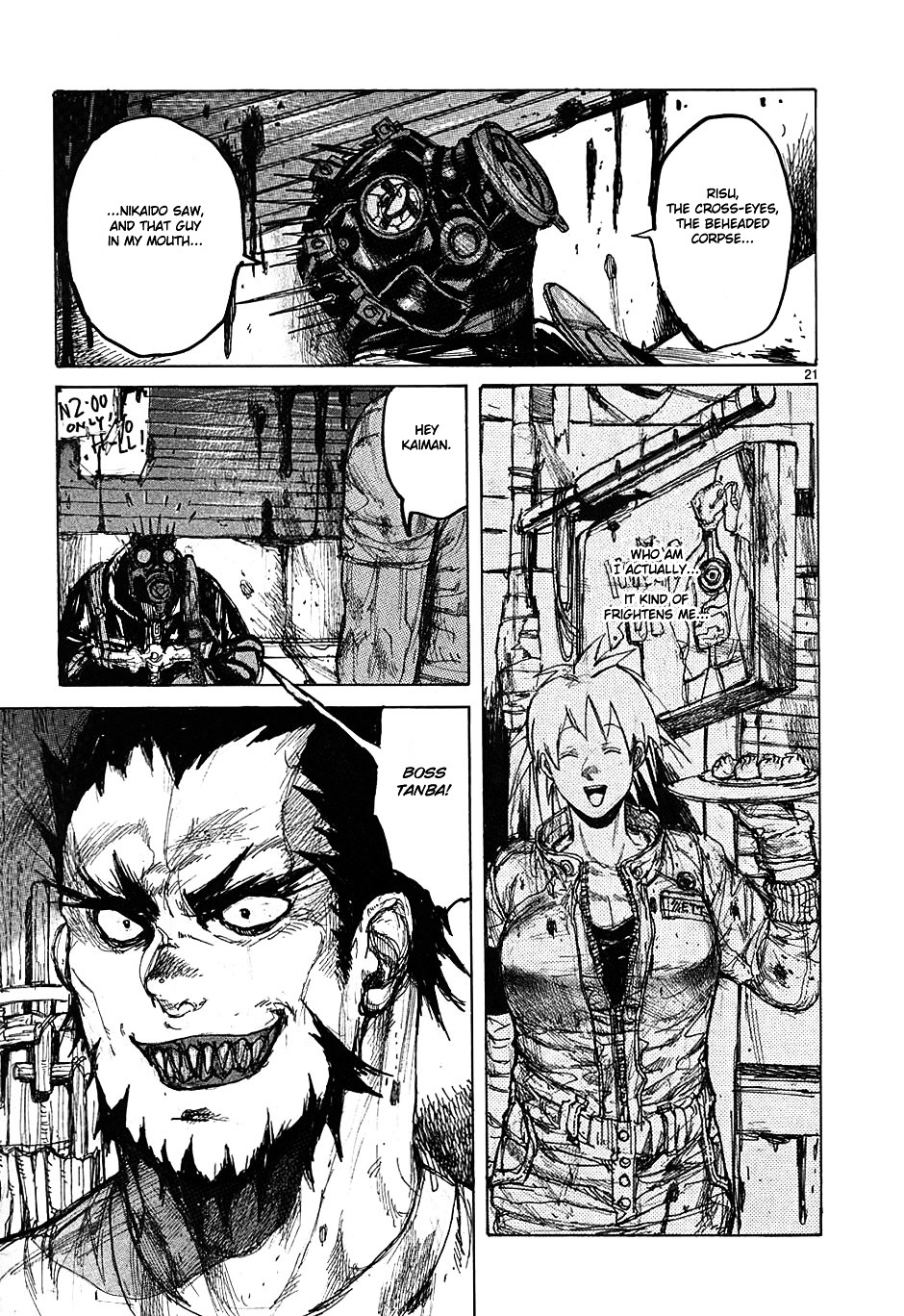 Read Dorohedoro EN Manga Online