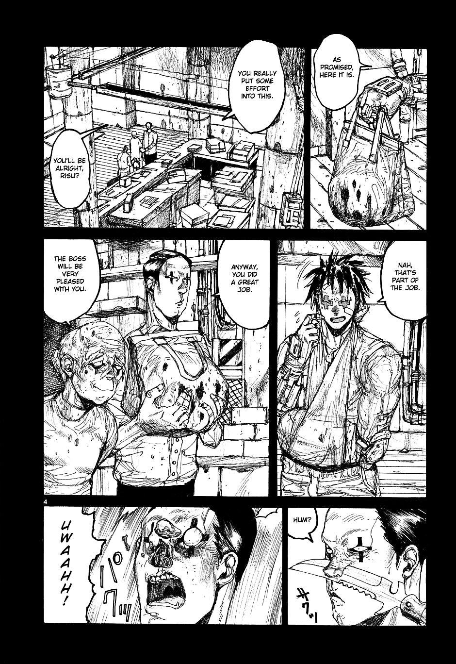 Read Dorohedoro EN Manga Online