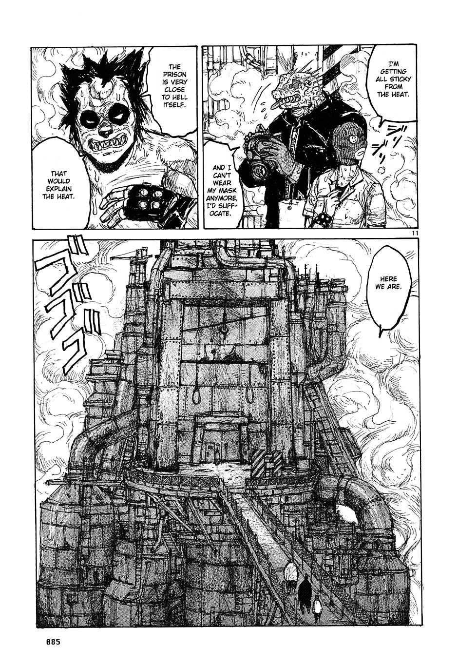 Read Dorohedoro EN Manga Online