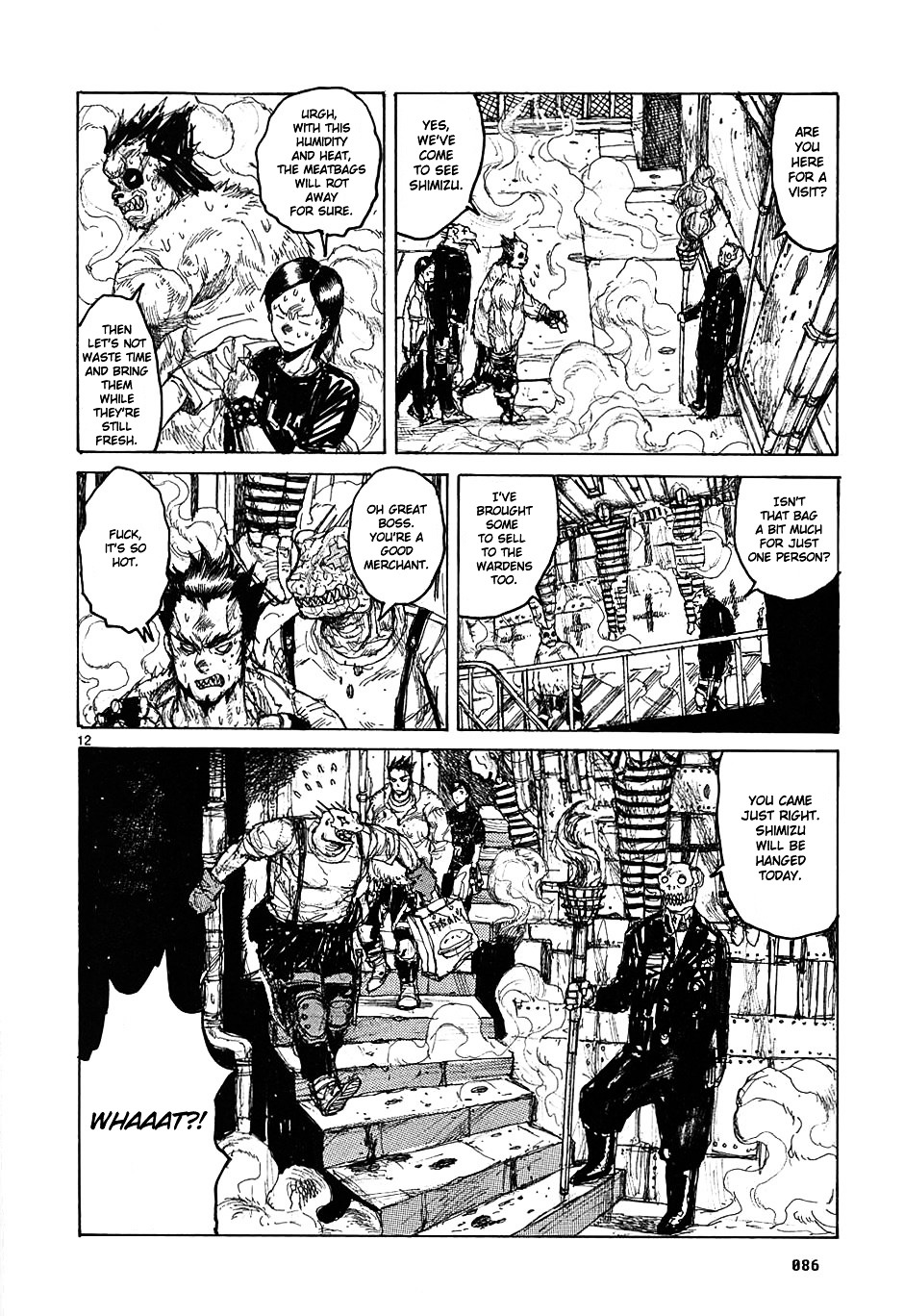 Read Dorohedoro EN Manga Online