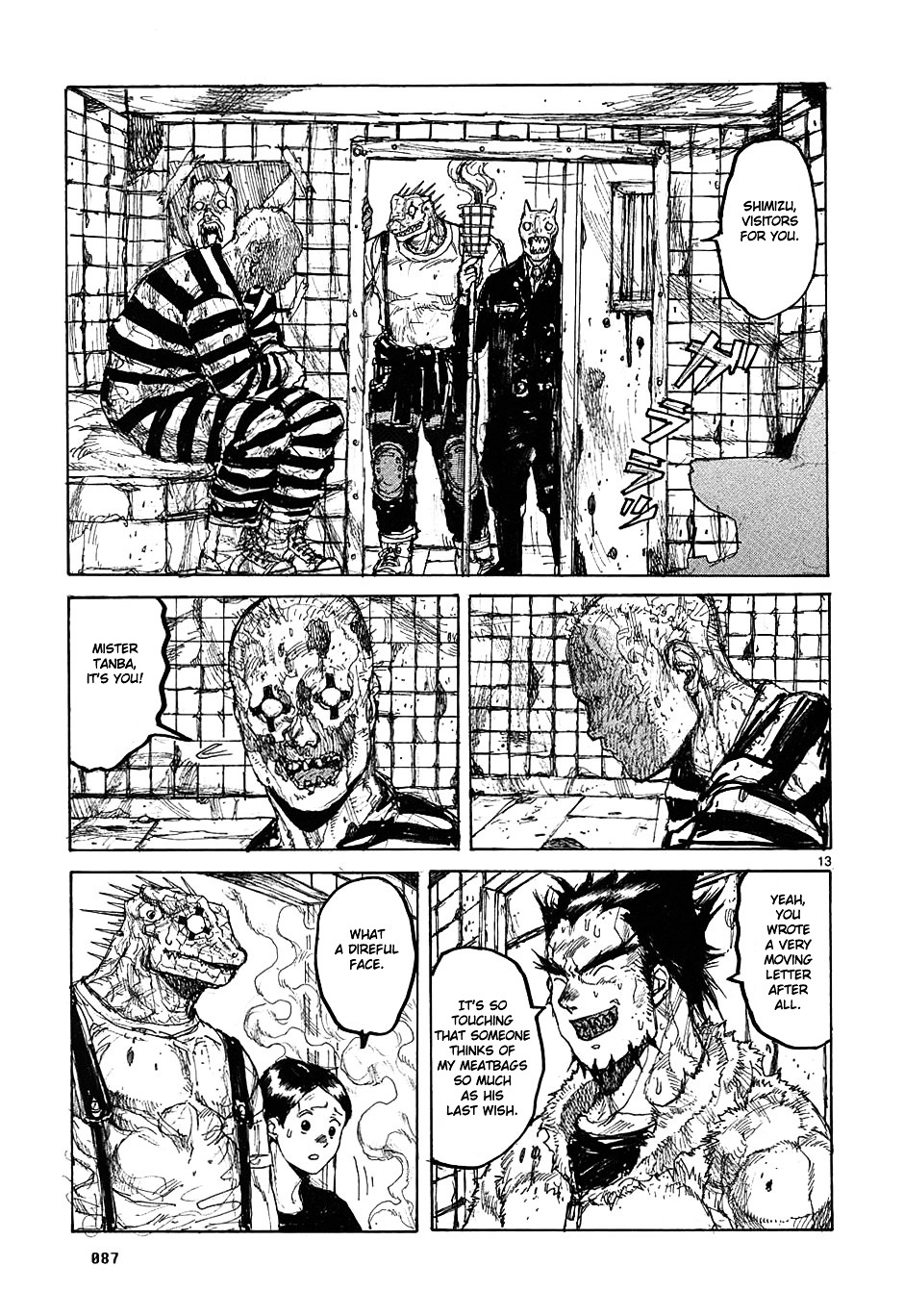 Read Dorohedoro EN Manga Online