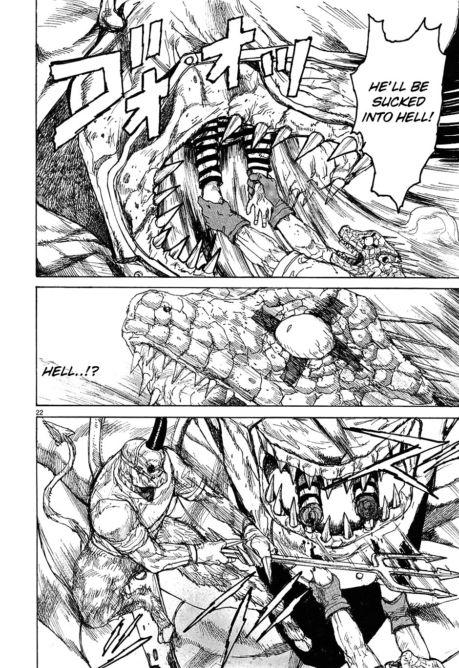 Read Dorohedoro EN Manga Online