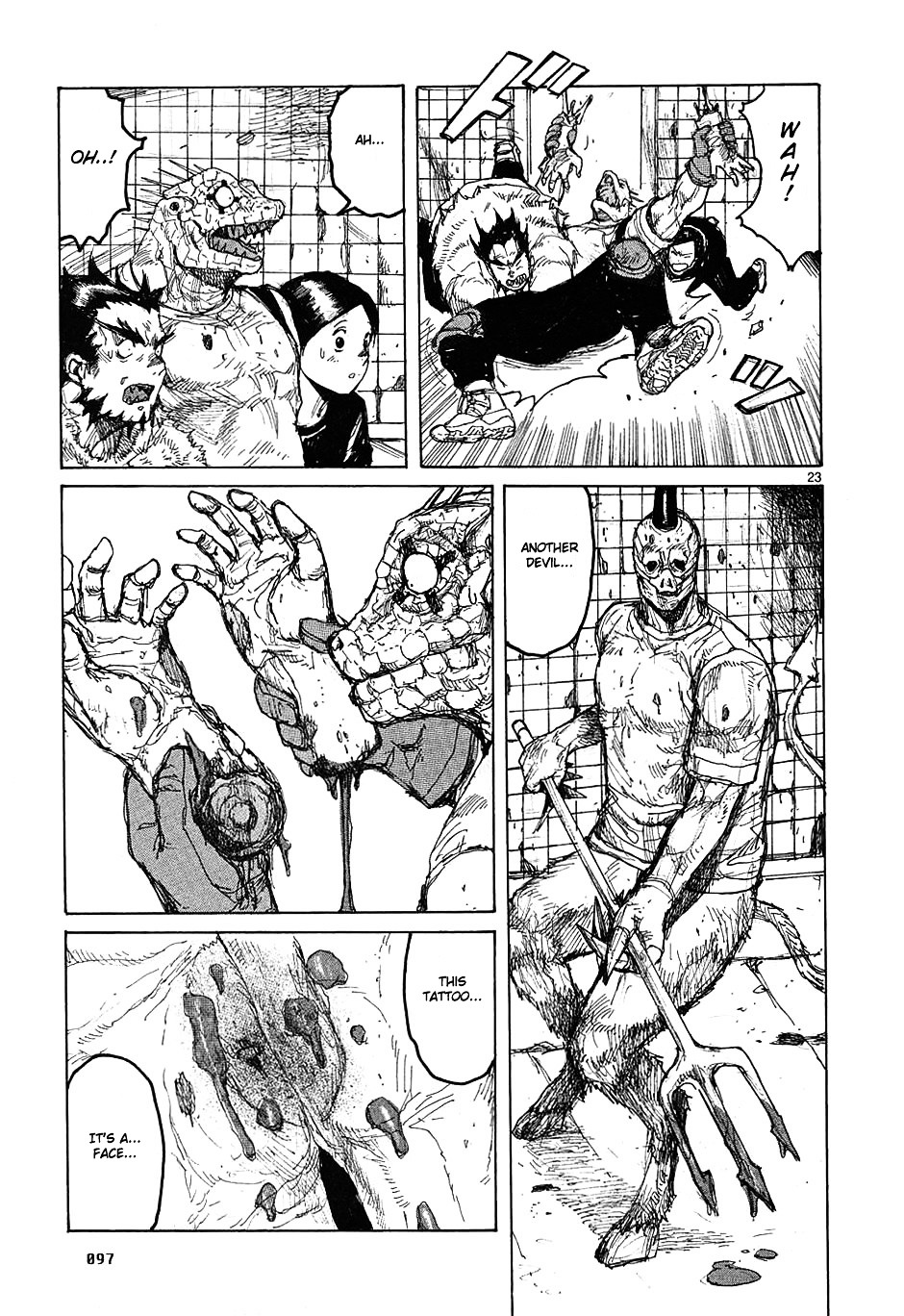 Read Dorohedoro EN Manga Online