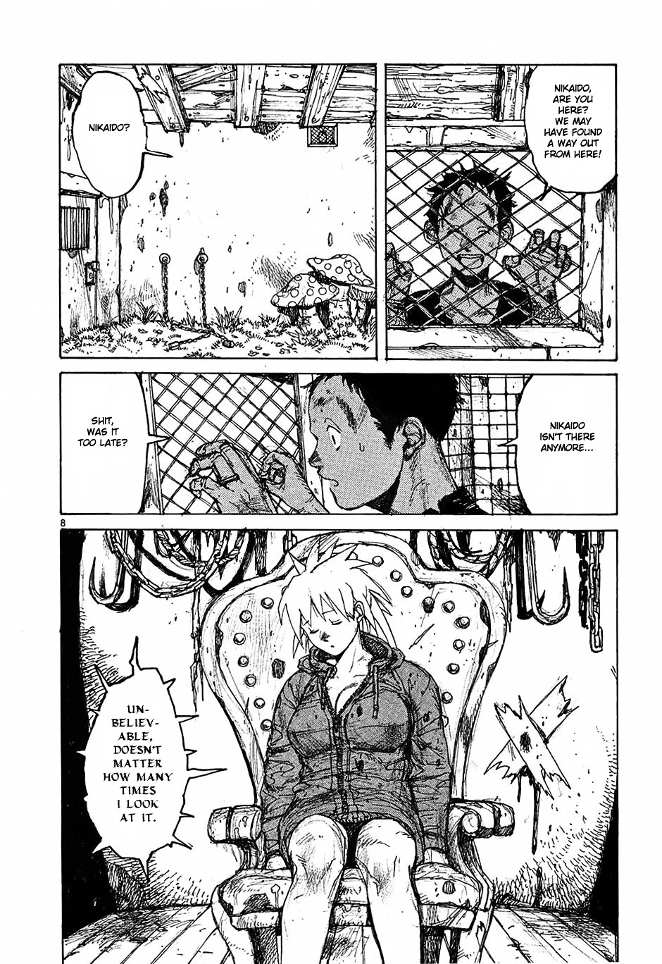Read Dorohedoro EN Manga Online