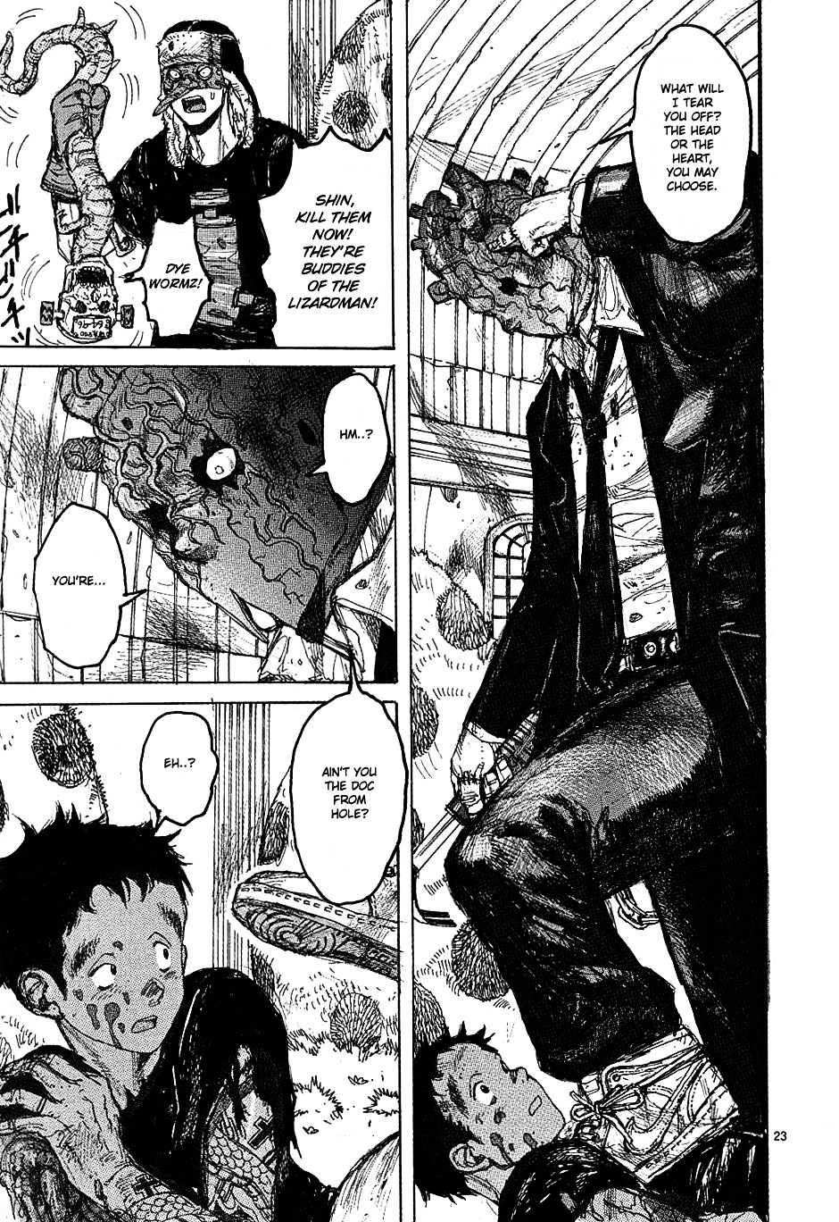 Read Dorohedoro EN Manga Online
