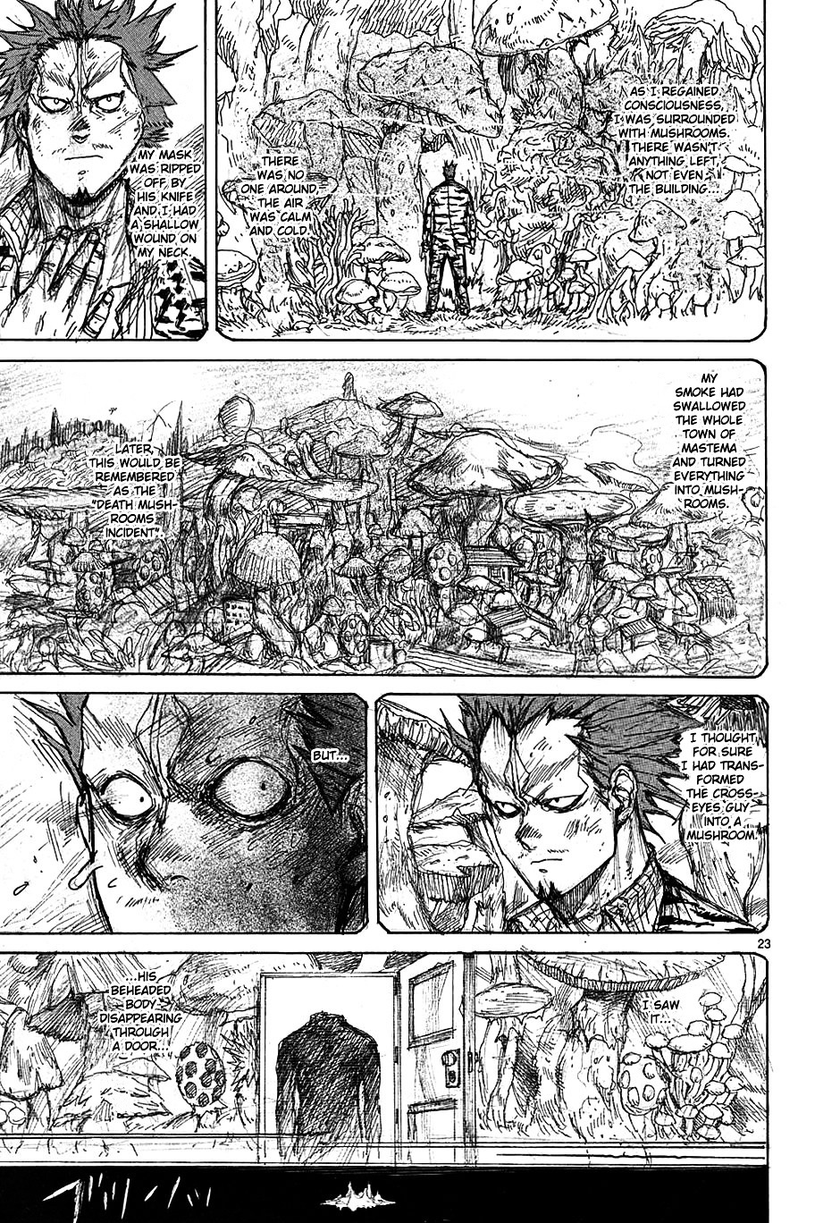 Read Dorohedoro EN Manga Online