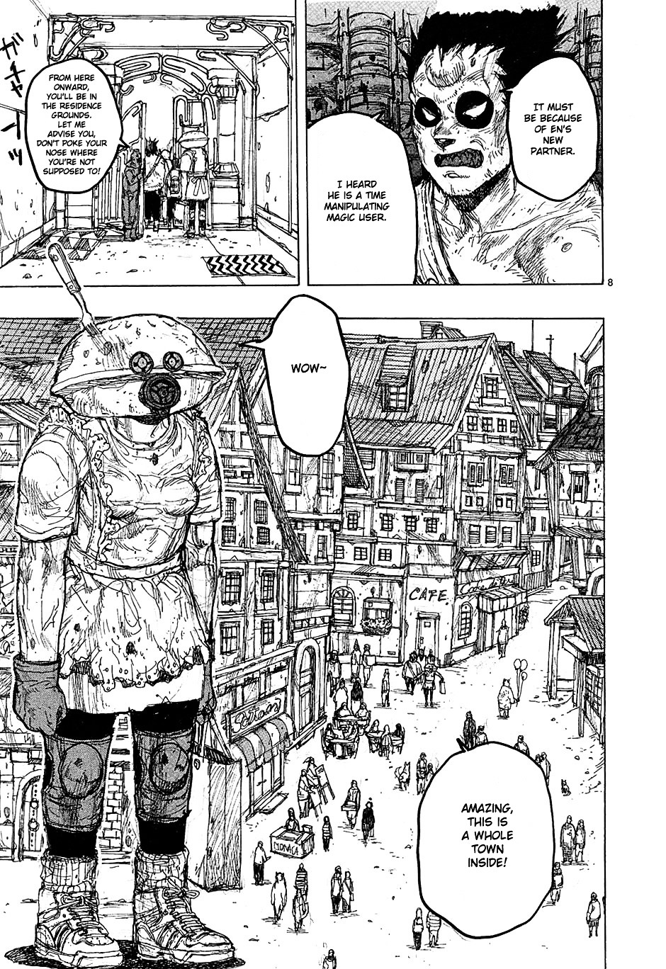 Read Dorohedoro EN Manga Online
