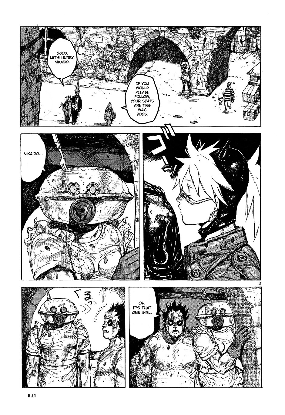 Read Dorohedoro EN Manga Online