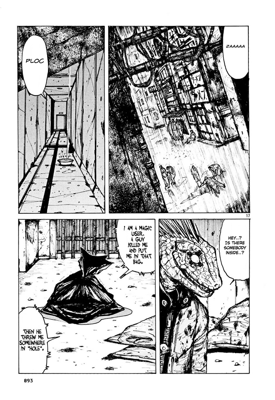 Read Dorohedoro EN Manga Online