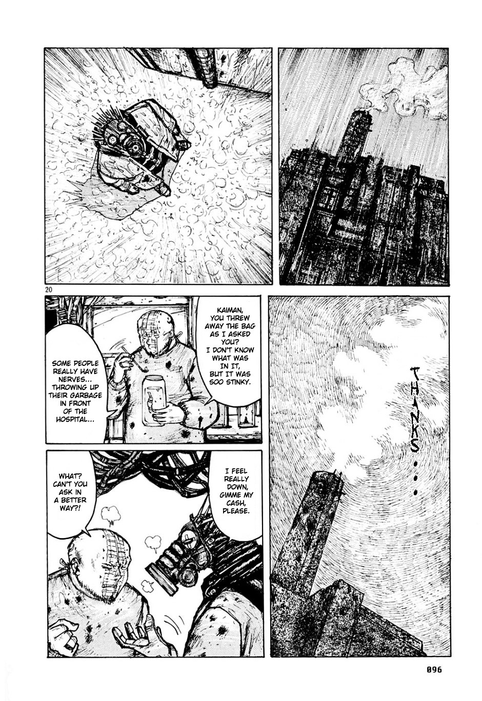 Read Dorohedoro EN Manga Online