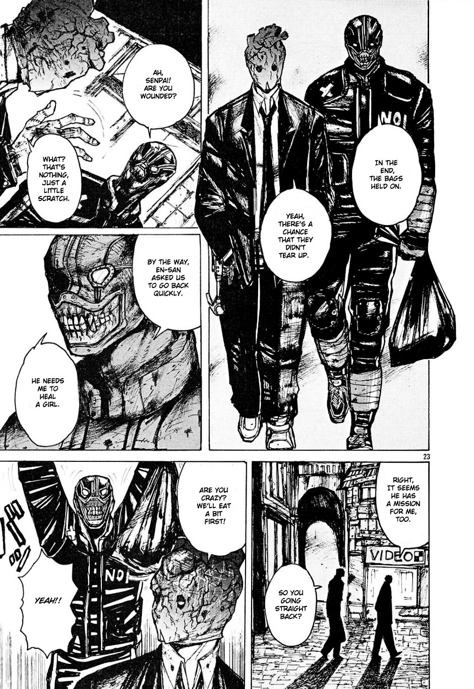 Read Dorohedoro EN Manga Online