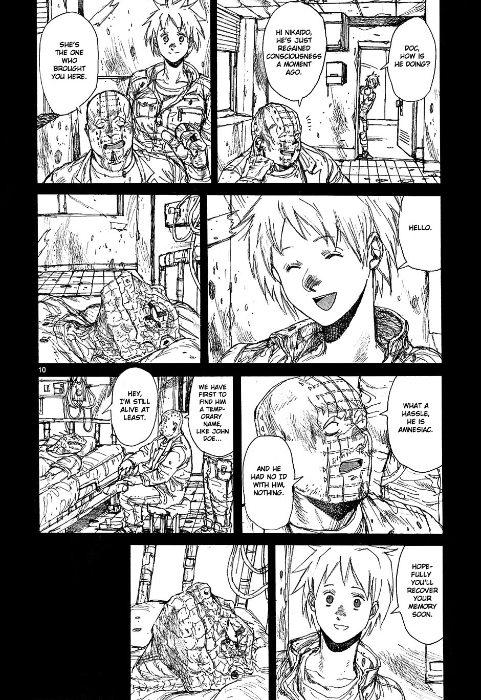 Read Dorohedoro EN Manga Online