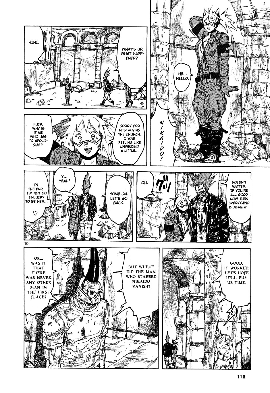 Read Dorohedoro EN Manga Online