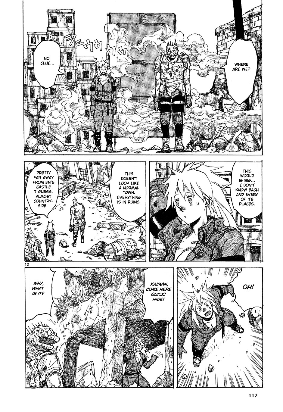 Read Dorohedoro EN Manga Online