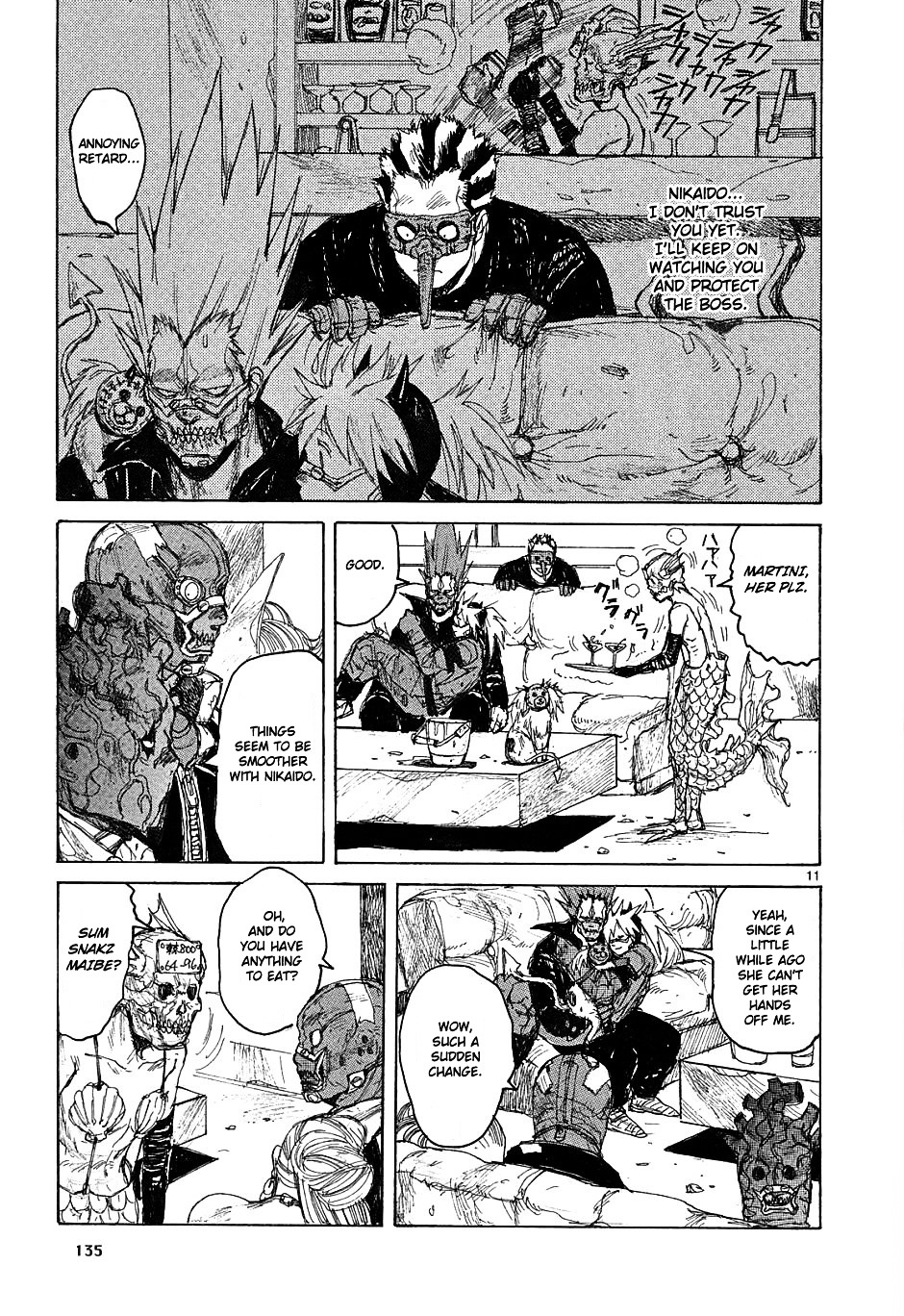Read Dorohedoro EN Manga Online