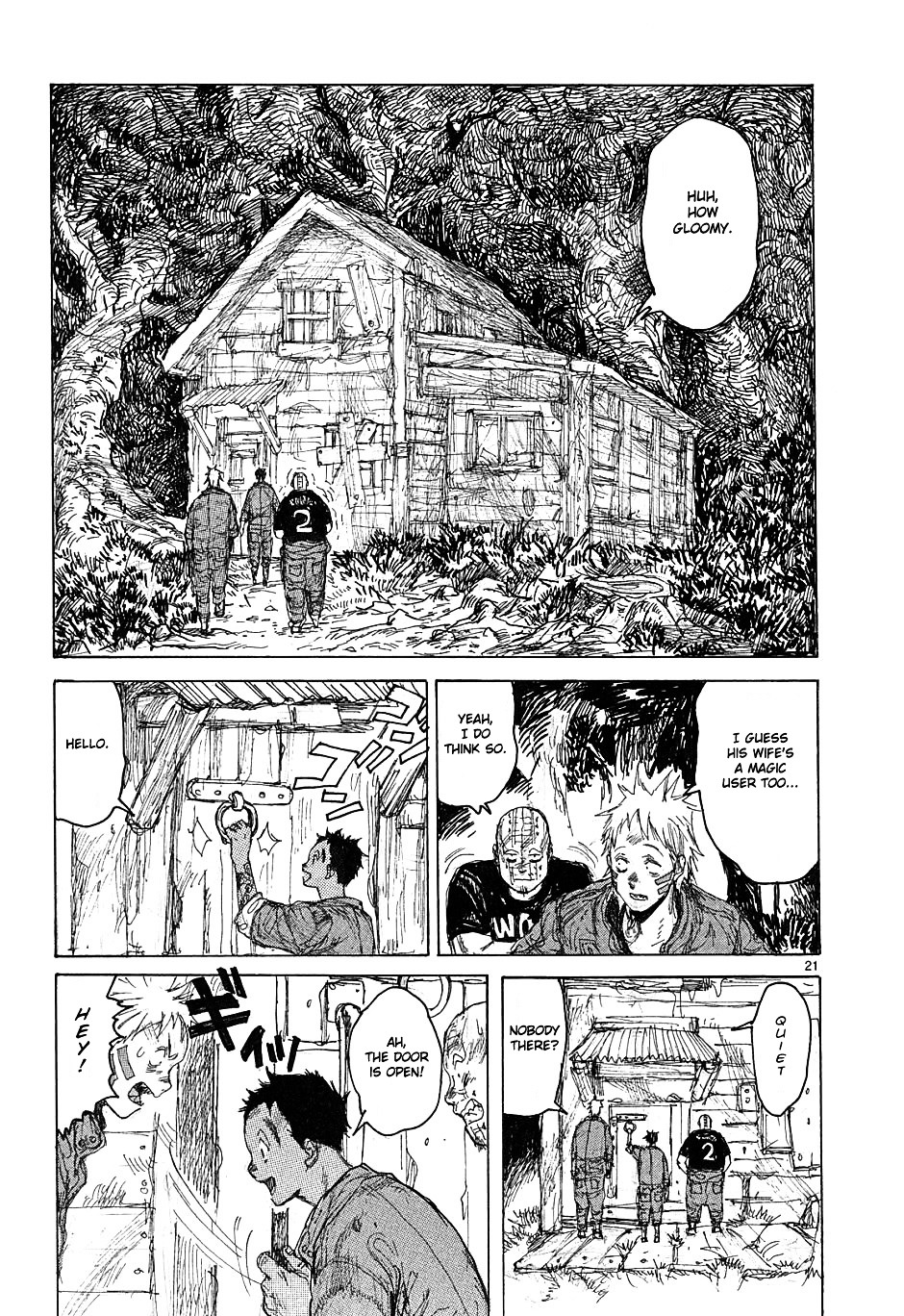 Read Dorohedoro EN Manga Online