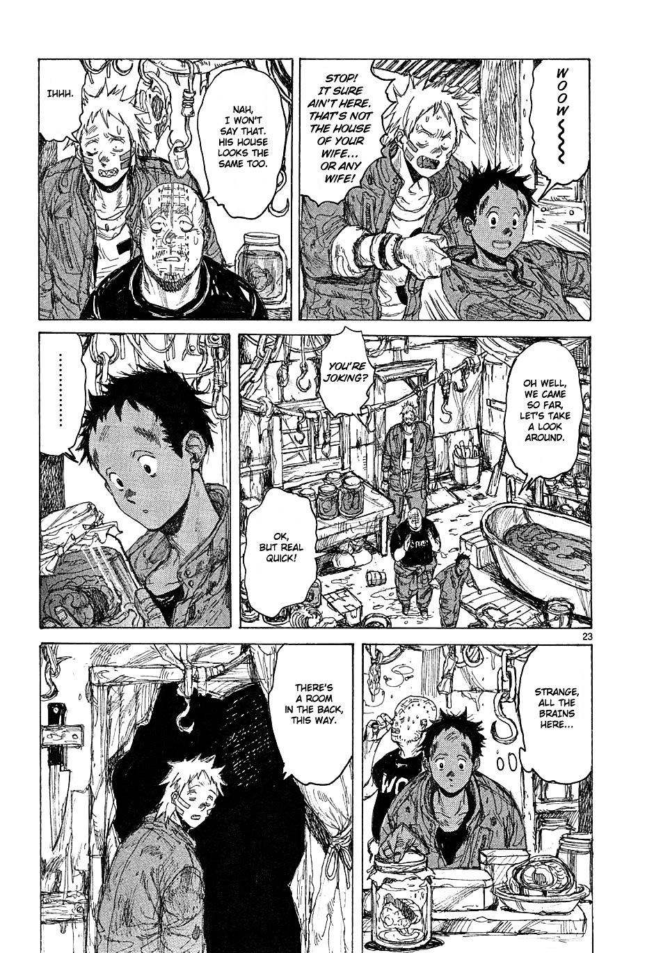 Read Dorohedoro EN Manga Online