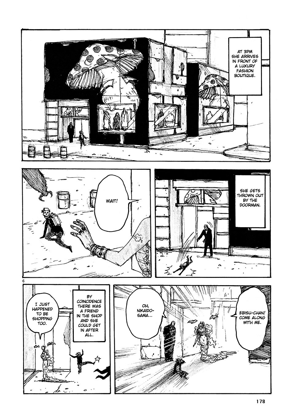 Read Dorohedoro EN Manga Online