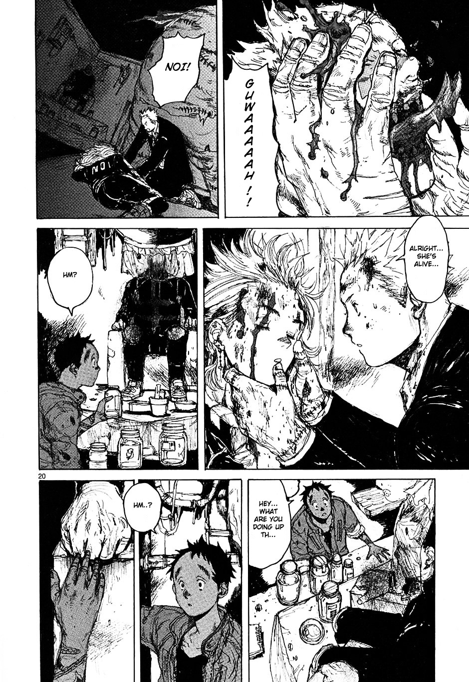 Read Dorohedoro EN Manga Online