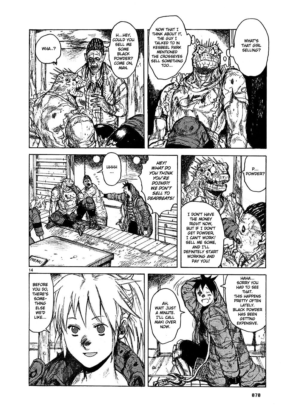 Read Dorohedoro EN Manga Online
