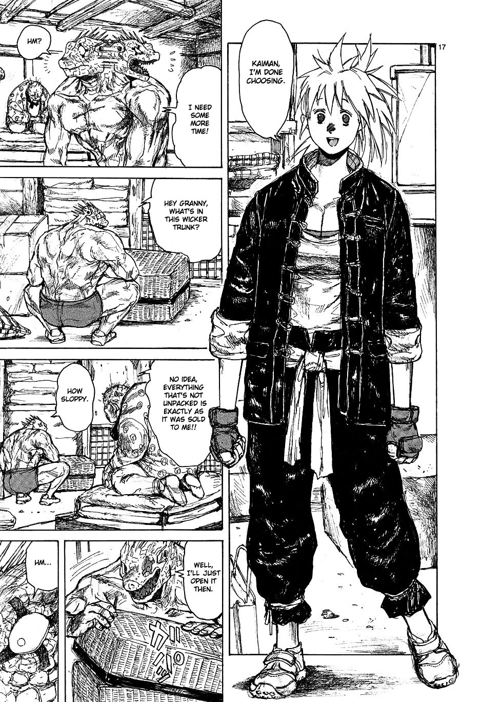 Read Dorohedoro EN Manga Online