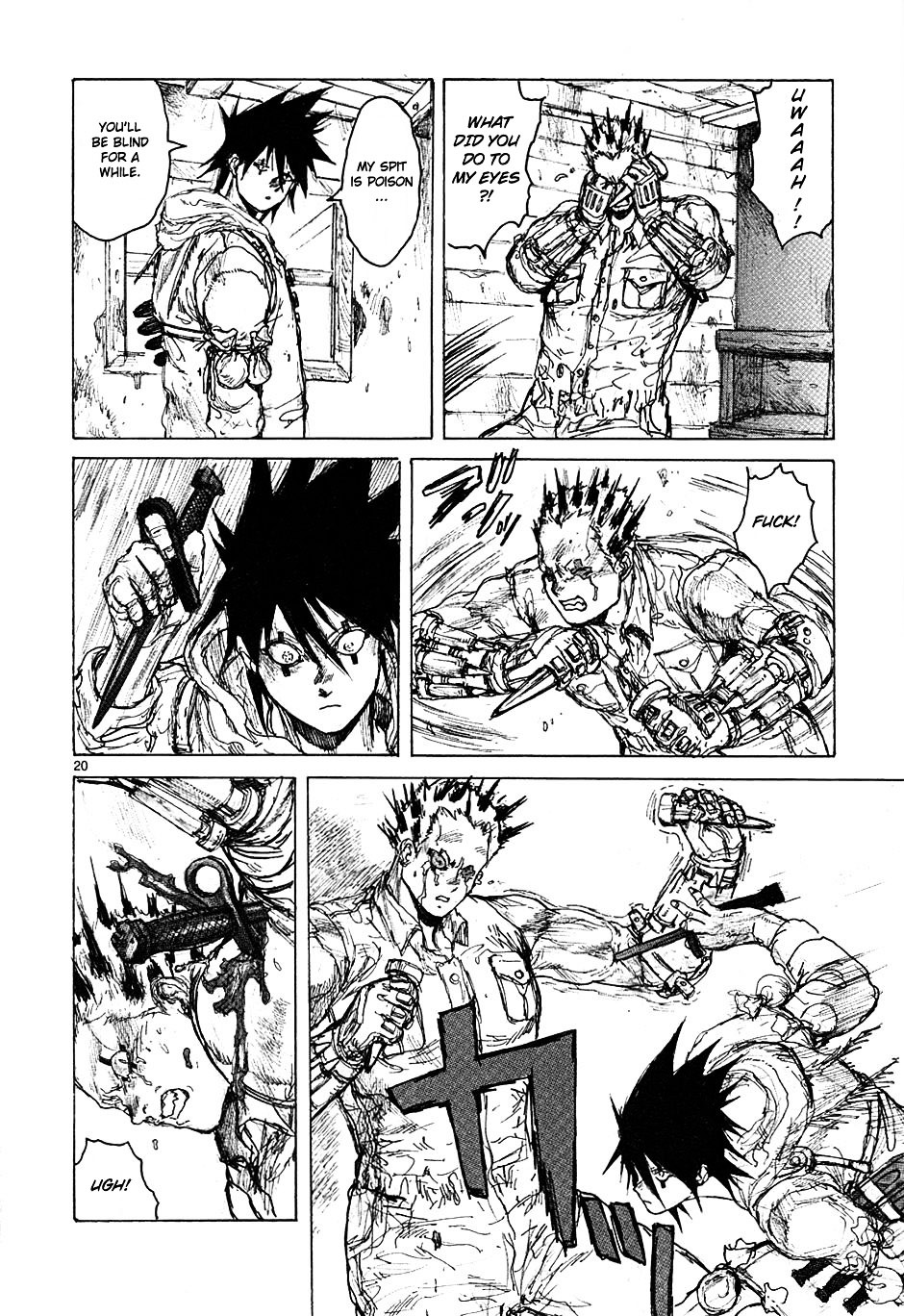 Read Dorohedoro EN Manga Online